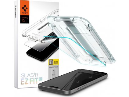 Tvrdené sklo SPIGEN GLAS.TR EZ FIT IPHONE 15 CLEAR