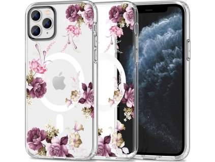 TECH-PROTECT MAGMOOD MAGSAFE IPHONE 11 PRO SPRING FLORAL