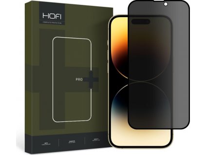 Tvrzené sklo zatmavující HOFI ANTI SPY GLASS PRO+ IPHONE 15 PRIVACY