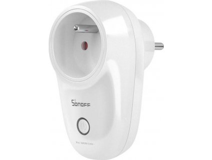 Chytrá zásuvka Wi-Fi Smart Plug Sonoff S26R2TPE-FR (Type E)
