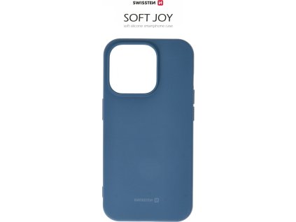 POUZDRO SWISSTEN SOFT JOY PRO APPLE IPHONE 15 PRO MODRÉ