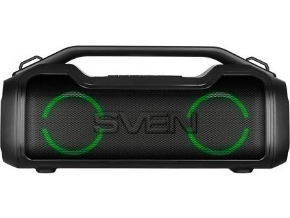 Speakers SVEN PS-390, 50W Waterproof, Bluetooth (black)