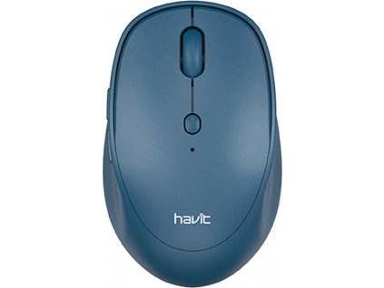 Univerzální bezdrátová myš Havit MS76GT 800-1600 DPI (modrá)
