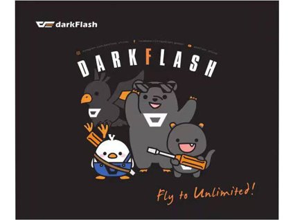 Herní podložka pod myš Darkflash
