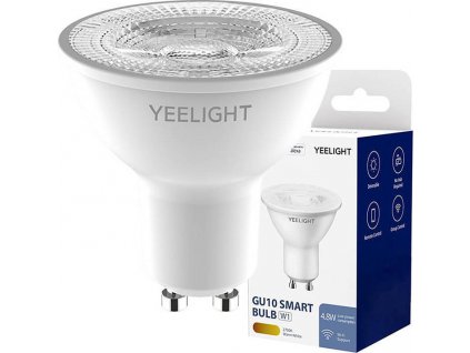 Intelligent Yeelight W1 GU10 žárovka (stmívatelná) 1ks