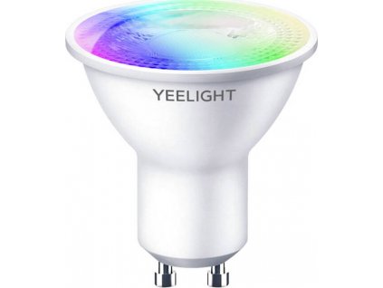 Chytrá žiarovka LED Yeelight GU10 Smart Bulb W1 (color) - 1ks