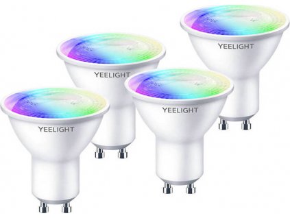 Chytrá žiarovka LED Yeelight GU10 Smart Bulb W1 (farba) - 1ks