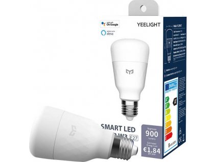 Smart žárovka LED Yeelight Smart Bulb 1S (bílá)