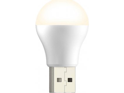Lampička/žárovka XO USB Y1 (žlutá)