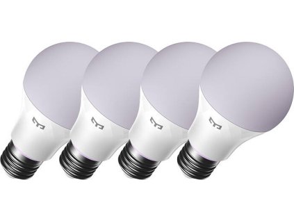 Yeelight smart žárovka W4 E27 (barevná) 4ks