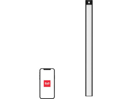 Yeelight Světlo do skříně černé 60 cm 2700K