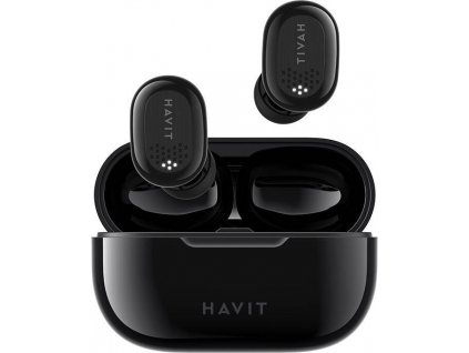 Bezdrátová sluchátka Havit TW925 TWS earphones (black)