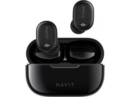 Bezdrôtové slúchadlá Havit TW925 TWS earphones (black)