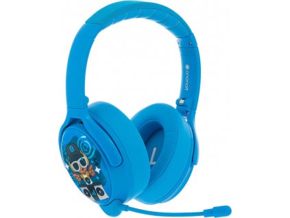 Bezdrôtové slúchadlá pre deti Buddyphones Cosmos Plus ANC (modrá)