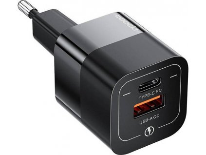 Sieťová nabíjačka Toocki Charger A-C 33W (Black)