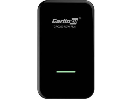 Carlinkit U2W Plus bezdrôtový adaptér pre CarPlay a Android Auto (black)