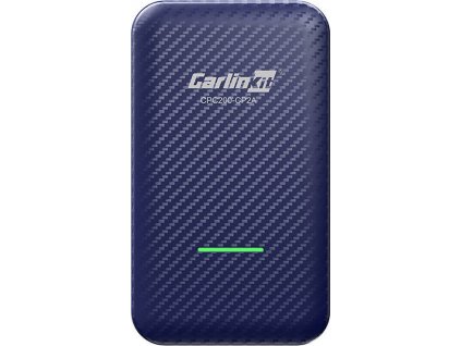 Carlinkit CP2A bezdrôtový adaptér pre CarPlay a Android Auto (blue)