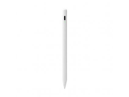 Dvojrežimové stylusové pero s magnetickým uchytením pre iPad Joyroom JR-K12 (biele)