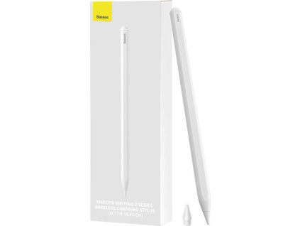 Active stylus for iPad Baseus Smooth Writing 2 SXBC060002 - white