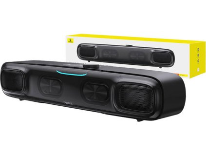 Mini Soundbar Baseus AeQur (black)