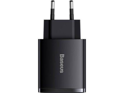 Baseus CCXJ-E01 Compact Quick Nabíječka USB-C 30W Black