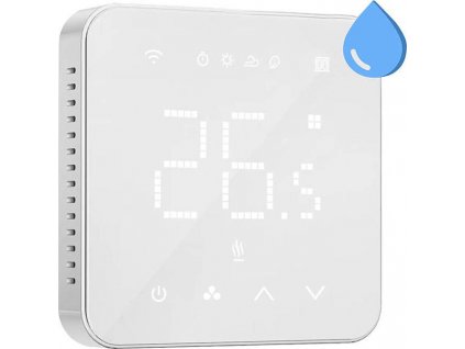 Chytrý Wi-Fi termostat Meross MTS200BHK(EU) pre kotly a systémy výhrevu vody (HomeKit)