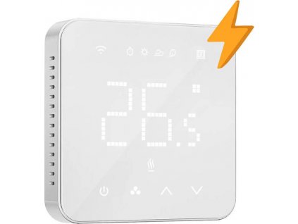 Chytrý Wi-Fi termostat Meross MTS200HK(EU) pre elektrické podlahové kúrenie (HomeKit)