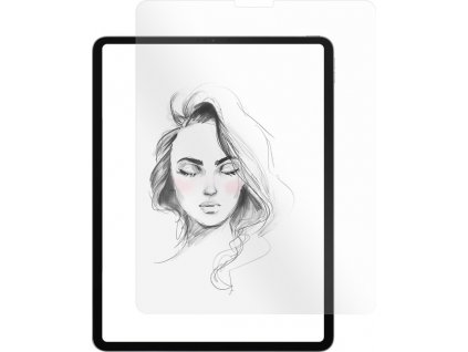 Ochranné tvrzené sklo FIXED PaperGlass Screen Protector pro Apple iPad Pro 12,9" (2018/2020/2021/2022), čiré