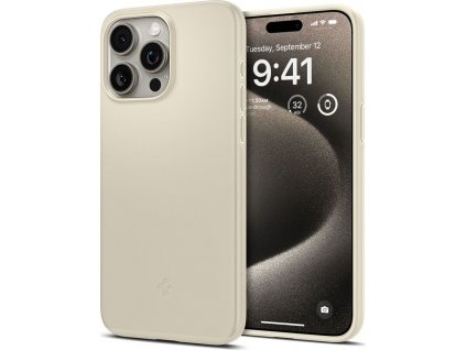 SPIGEN THIN FIT IPHONE 15 PRO MAX MUTE BEIGE