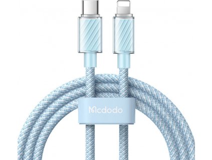 Kábel USB-C do Lightning McdodoCA-3664, 36W, 2m (modrý)