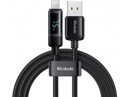 Kabel USB-A do Lightning Mcdodo CA-5000, 1,2 m (černý)