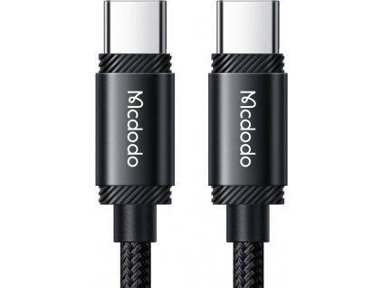 Kabel USB-C na USB-C Mcdodo CA-3680, 240W, 1,2m (černý)