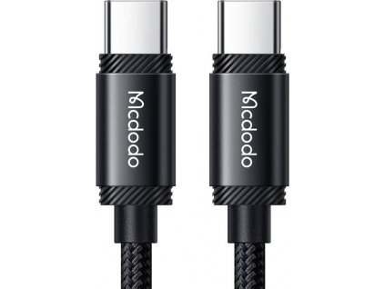 Kábel USB-C na USB-C Mcdodo CA-3680, 240W, 1,2m (čierny)
