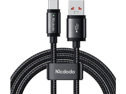 Kabel USB-A na USB-C Mcdodo CA-4730, 120W, 1,5m (černý)