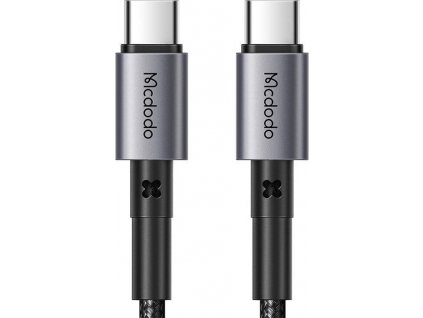 Kábel USB-C na USB-C Mcdodo CA-3130, 65W, 1m (čierny)