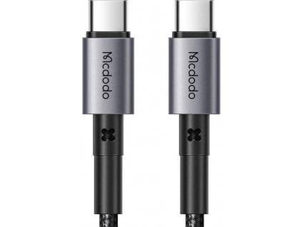 Kábel USB-C na USB-C Mcdodo CA-3131, 65W, 1,5m (čierny)