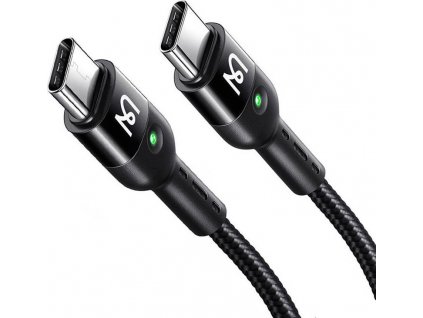 Kábel USB-C na USB-C Mcdodo CA-7860 1,8 m (čierny)