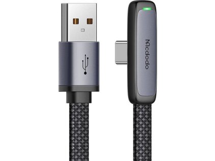 Kábel USB na USB-C Mcdodo CA-3340 6A 90 stupňov 1,2 m