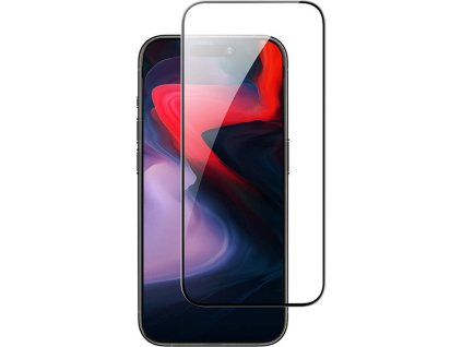 Tvrzené sklo ESR na celý displej pro iPhone 15 Pro (čiré)