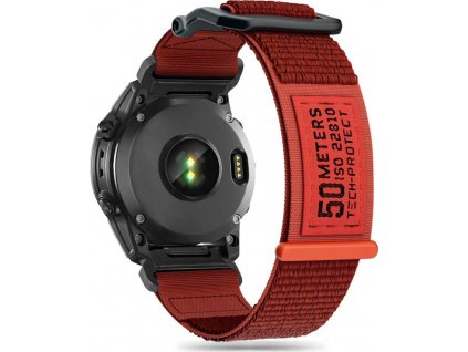 TECH-PROTECT SCOUT GARMIN FENIX 5/6/6 PRO/7 ORANGE