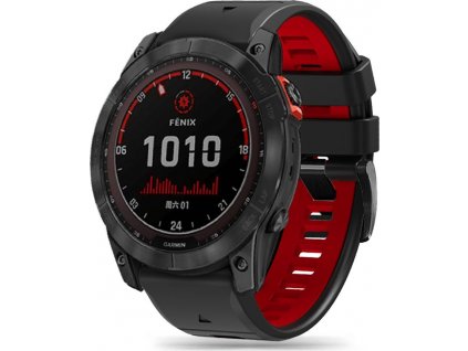 TECH-PROTECT ICONBAND PRO GARMIN FENIX 3 / 5X / 3HR / 5X PLUS / 6X / 6X PRO / 7X BLACK/RED