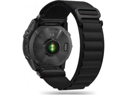 TECH-PROTECT NYLON PRE GARMIN FENIX 3/5X/3HR/5X PLUS/6X/6X PRO/7X BLACK