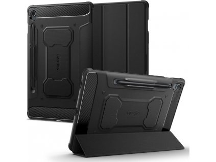 SPIGEN RUGGED ARMOR ”PRO” GALAXY TAB S9 FE 10.9 X510 / X516B BLACK