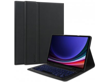 TECH-PROTECT SC PEN + KEYBOARD GALAXY TAB S9 11.0 X710 / X716B BLACK