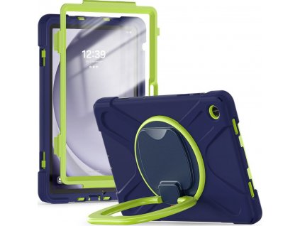 TECH-PROTECT X-ARMOR GALAXY TAB A9+ PLUS 11.0 X210 / X215 / X216 NAVY LIME