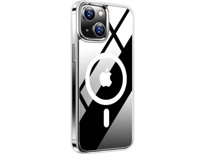 Torras pouzdro na telefon Diamond Clear-Mag pro iPhone 15 (průhledné)