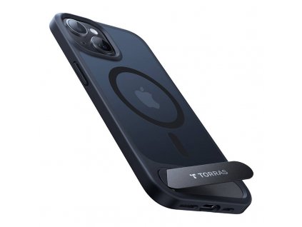 Torras pouzdro na telefon Pstand pro iPhone 15 (černý)