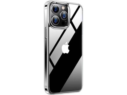 Torras púzdro na telefón Diamond Clear pre iPhone 15 PRO (priehľadné)