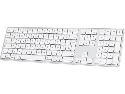 Bezdrátová klávesnice Omoton KB515 BT (bílá)