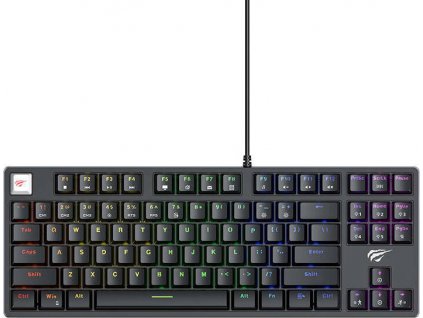 Mechanická herní klávesnice Havit KB890L RGB